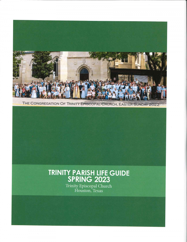 2023 Spring Parish Life Guide is now here!
