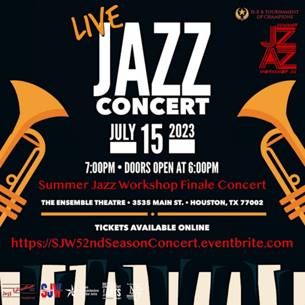 Summer Jazz Workshop 2023 -  Update: See Final Concert information below